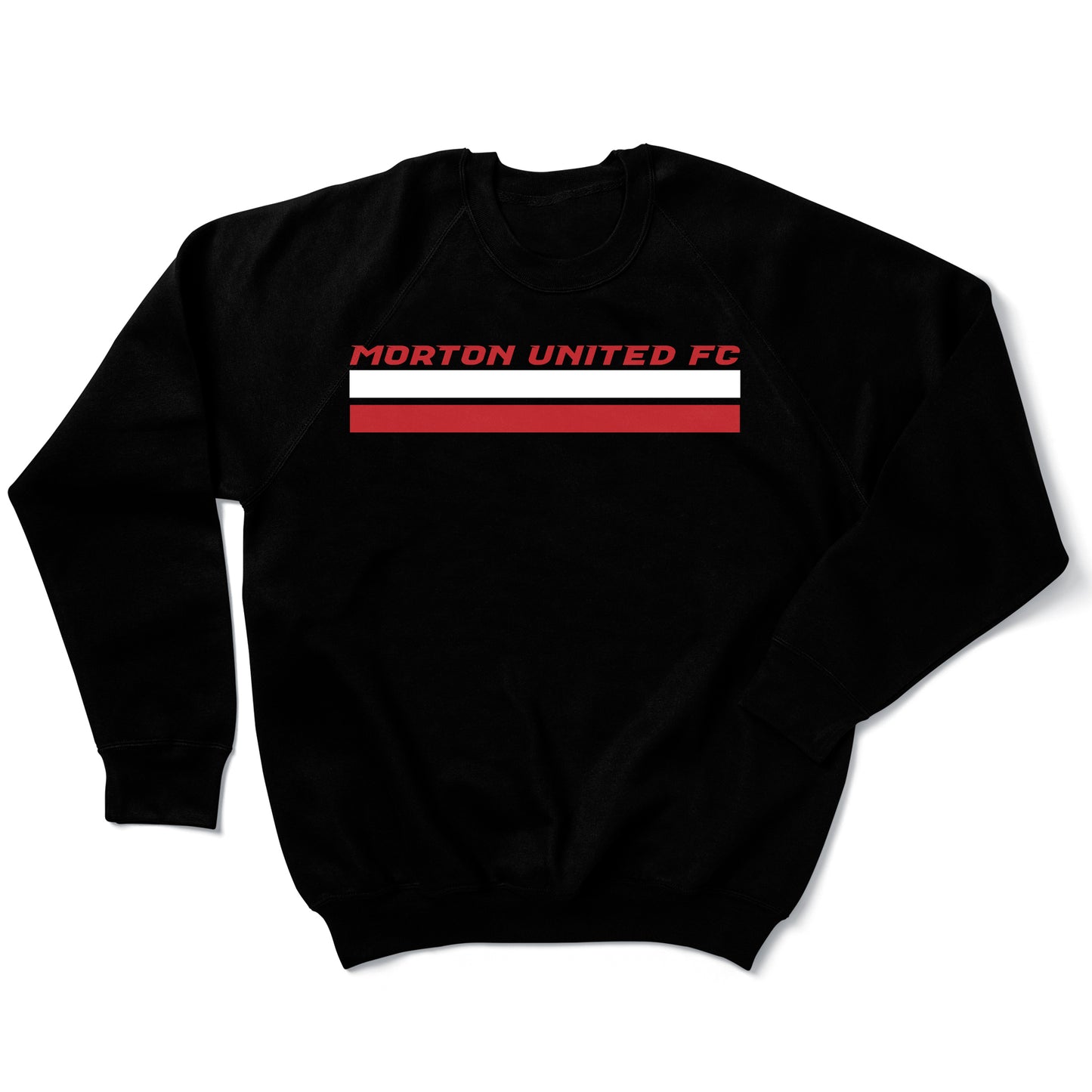 Morton United FC RWR - Raglan Crewneck French Terry - Unisex