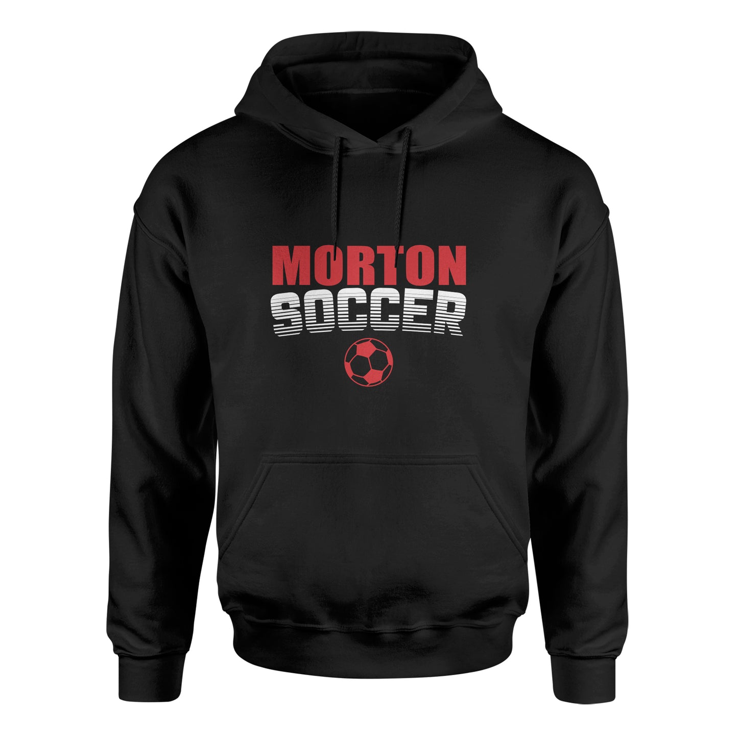 Morton Soccer RWR - Biblend Hoodie - Unisex