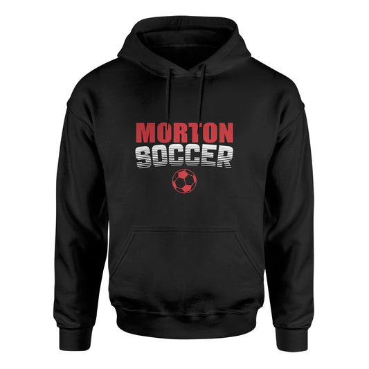 Morton Soccer RWR - Biblend Hoodie - Unisex