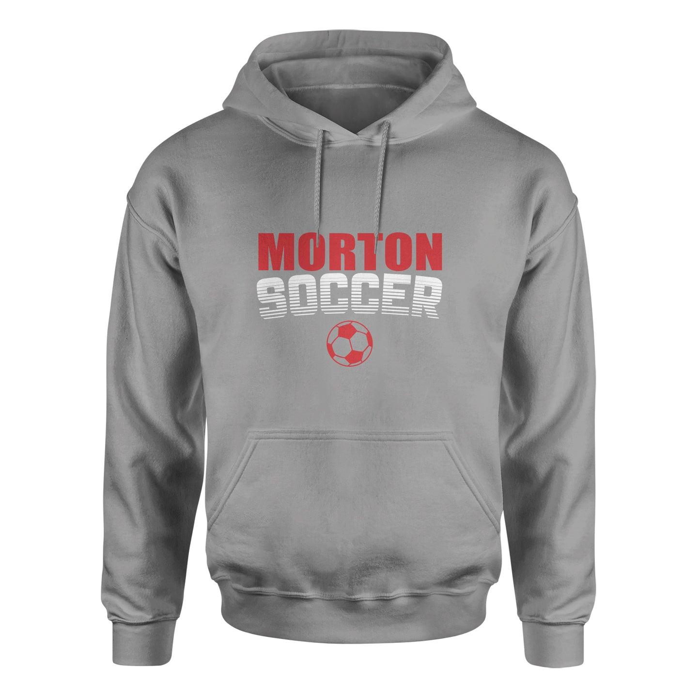 Morton Soccer RWR - Biblend Hoodie - Unisex