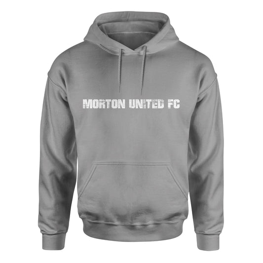 Morton United FC Soccer - Biblend Hoodie - Unisex