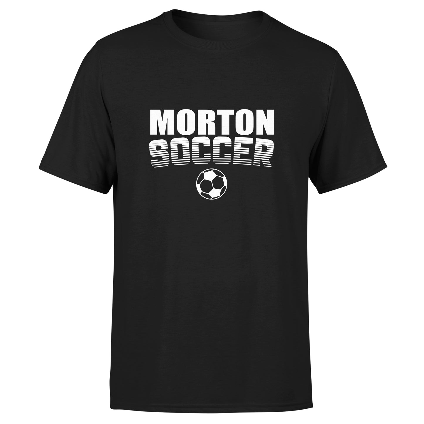 Morton Soccer - Heavyweight Unisex Tee - Beefy Cotton Tee