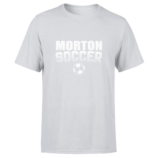 Morton Soccer - Heavyweight Unisex Tee - Beefy Cotton Tee