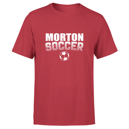 Morton Soccer - Cotton Tee - Unisex