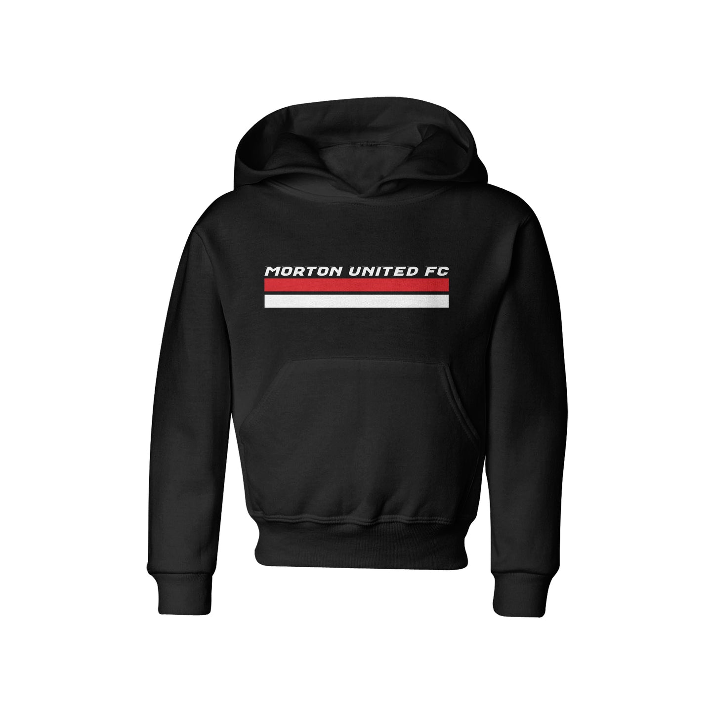 Morton United FC Youth Hoodie - Biblend Hoodie - Youth