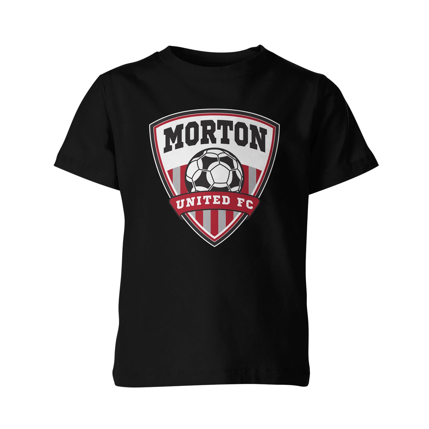 MUFC Shield White Youth - Cotton Tee - Youth