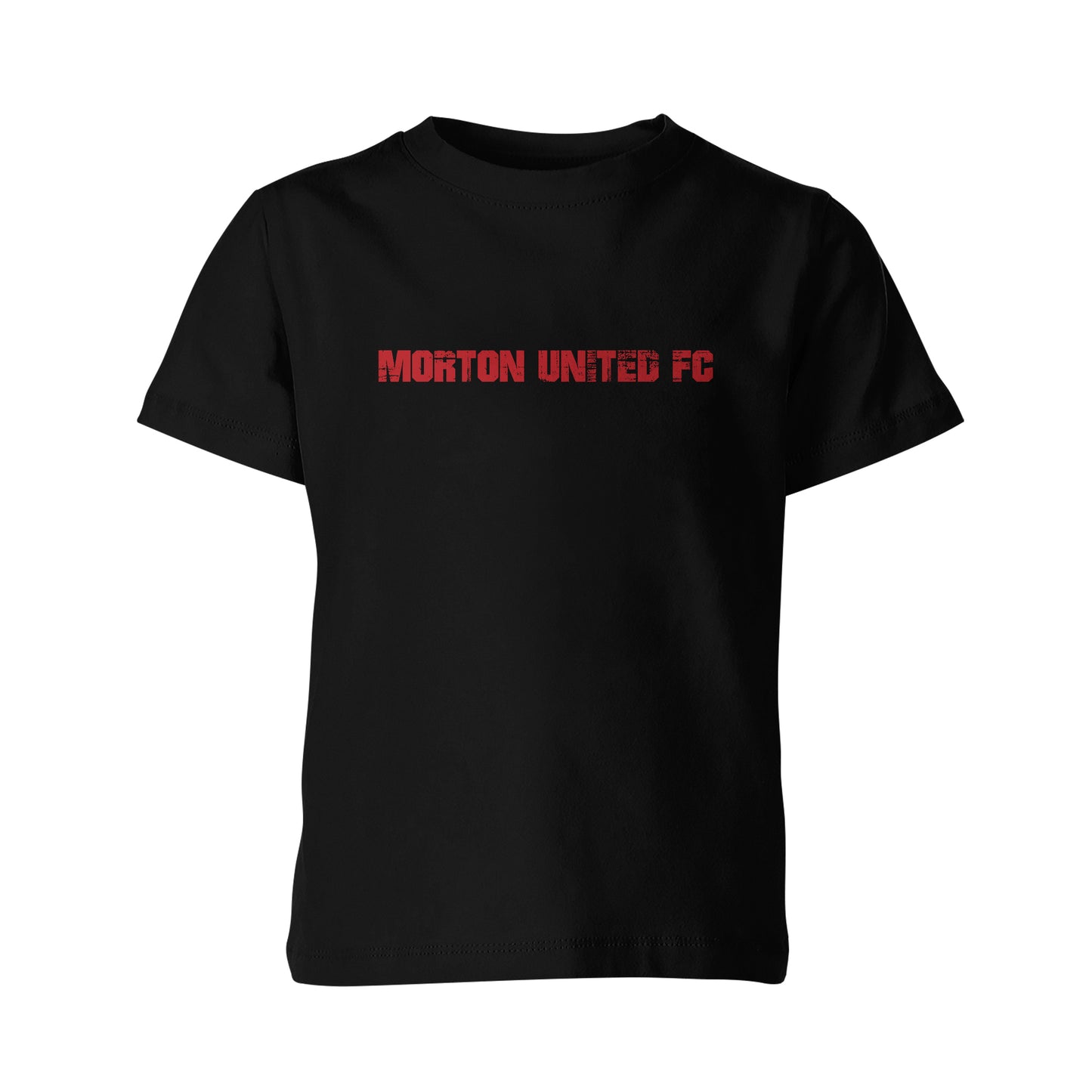 Morton United FC Red Youth T-shirt - Cotton Tee - Youth