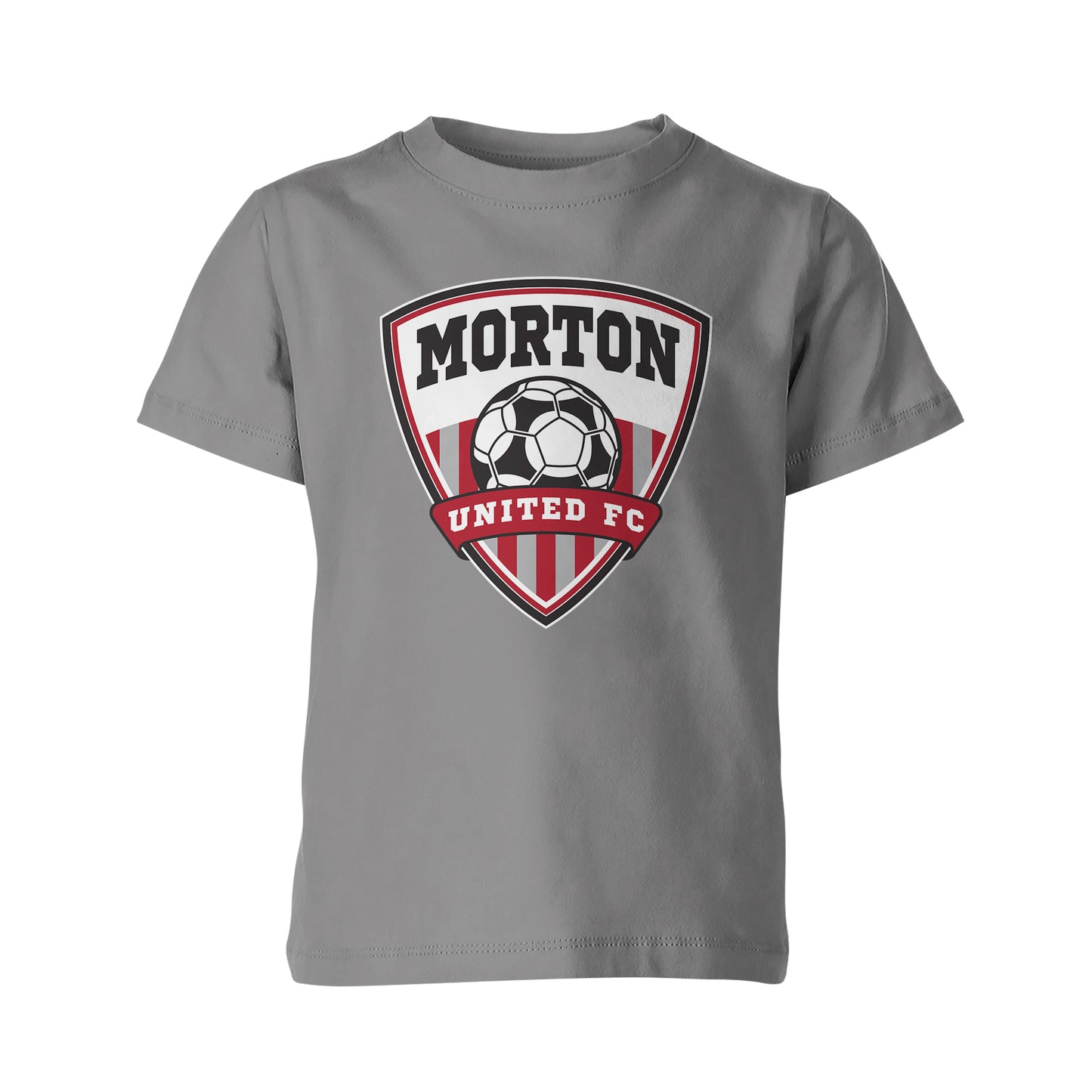 MUFC Shield White Youth - Cotton Tee - Youth