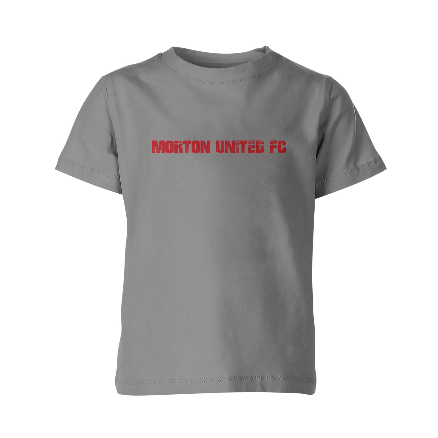 Morton United FC Red Youth T-shirt - Cotton Tee - Youth